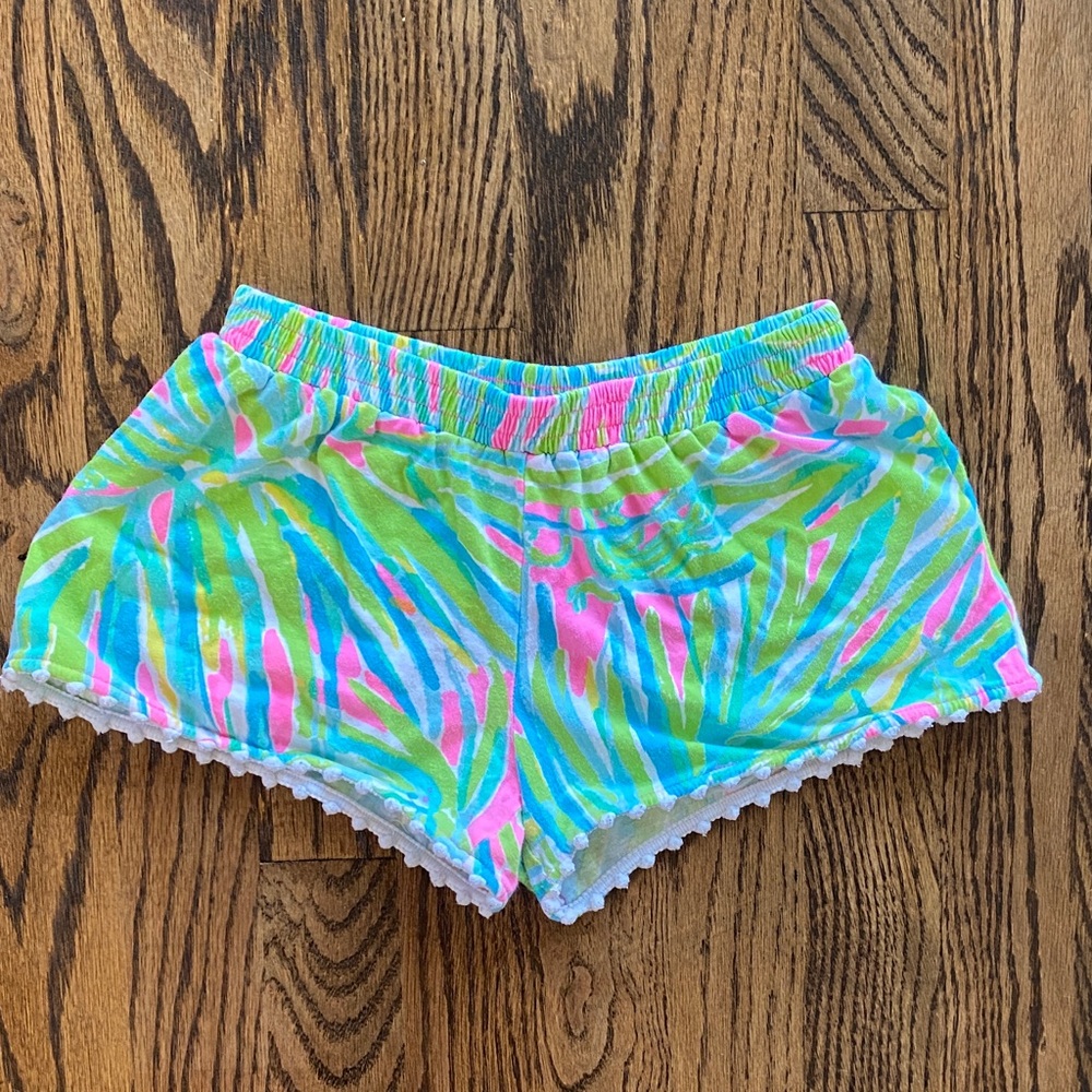 Lilly Pulitzer Cotton Shorts — Size small (4/5)